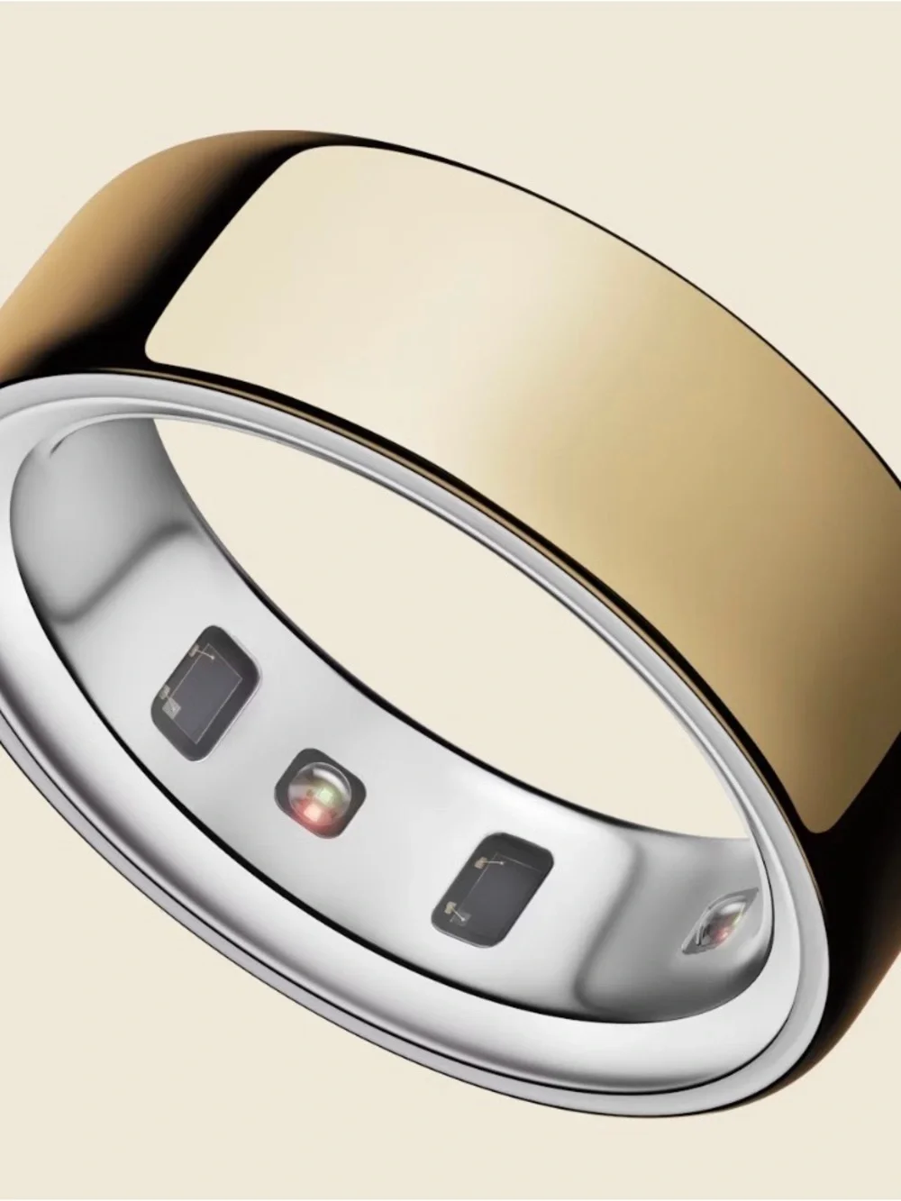 Oura Ring 4 - Gold - Brand New in Box!